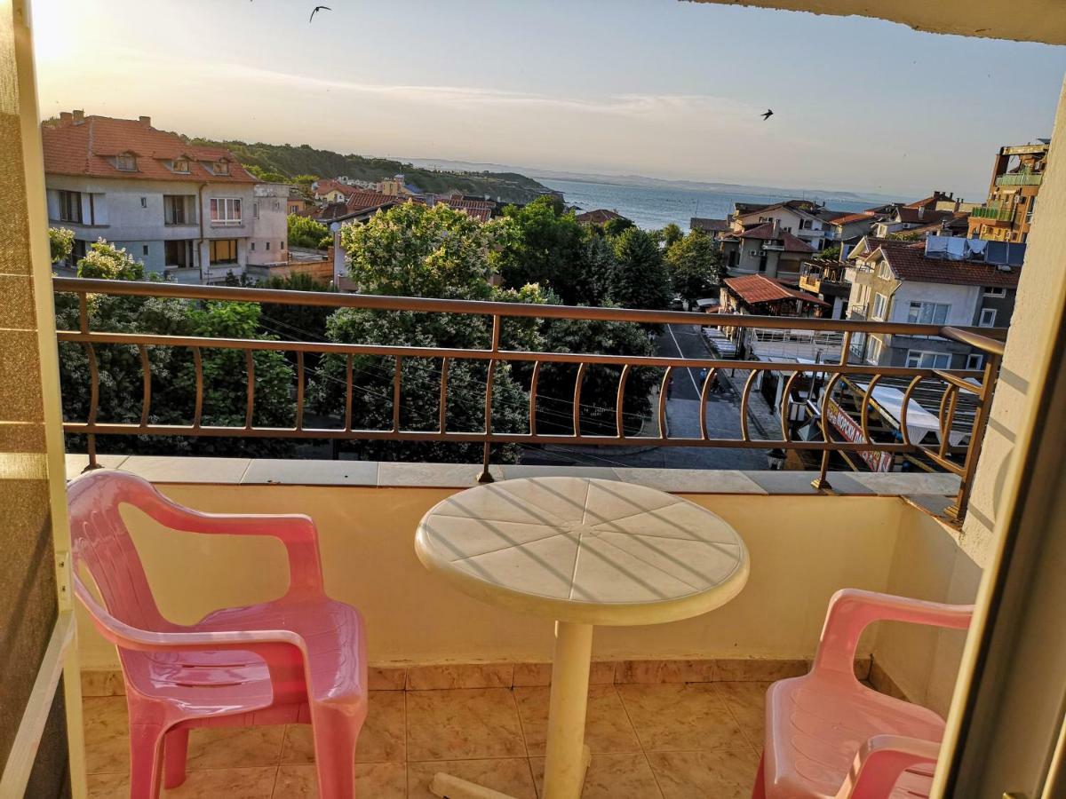 Guestrooms Stoyanovi Černomorec Exteriér fotografie